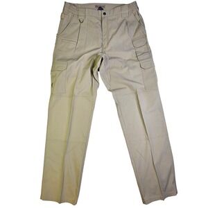 5.11 Tactical Pants Mens Cargo Style KVR 74273-162 Beige Work Hiking Outdoor
